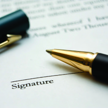 signature